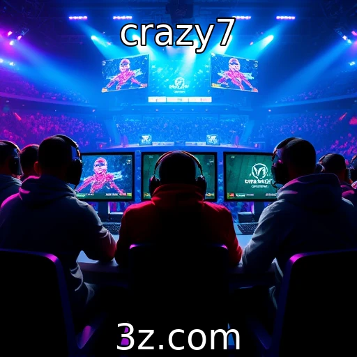 crazy7 Como as apostas esportivas estão moldando o futuro dos e-sports