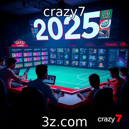 crazy7 Descubra as Melhores Estratégias para Apostas em E-sports Hoje