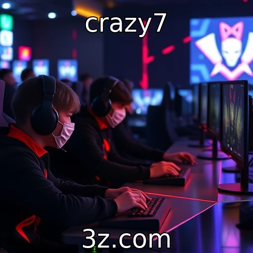 crazy7 Sete tendências que estão moldando o mercado de jogos no Brasil